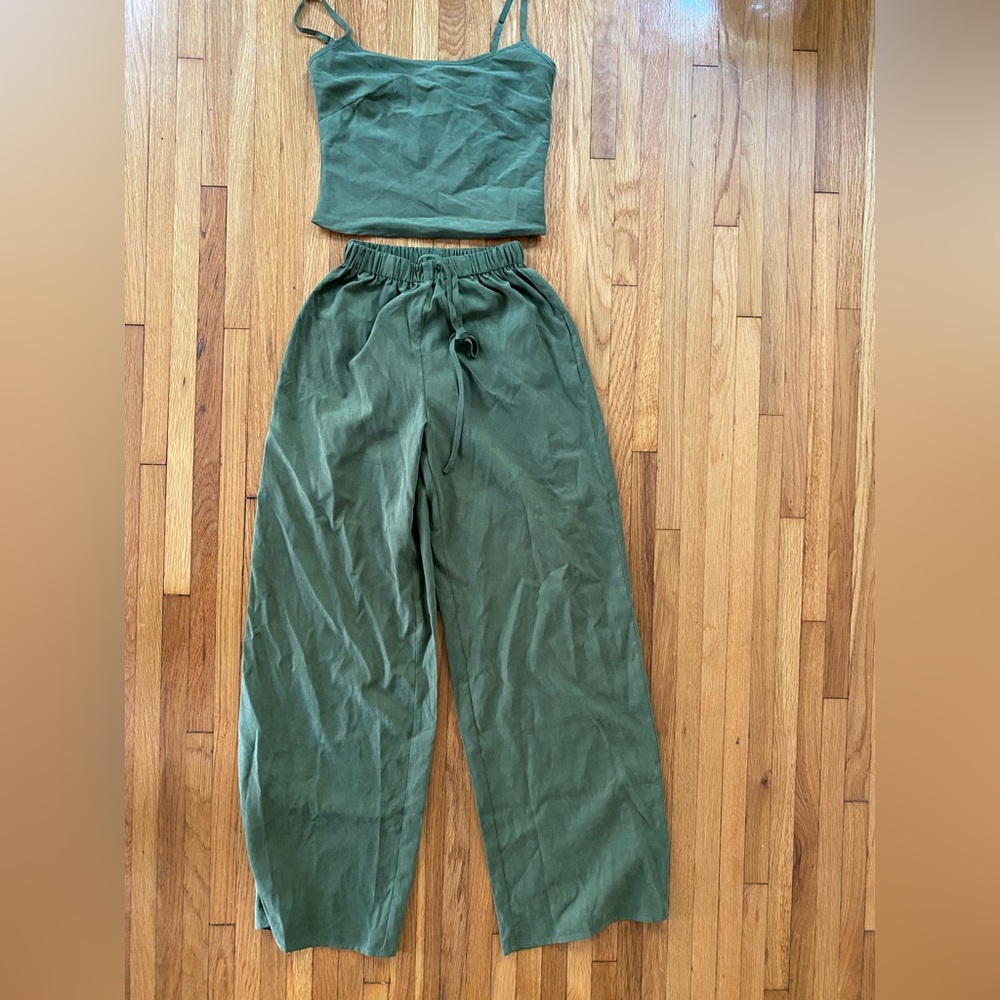 Princess Polly Piagey cupro set